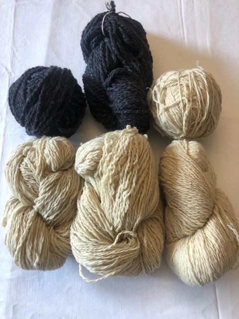 Schurwolle 100% Schafwolle Garn Paket 650g