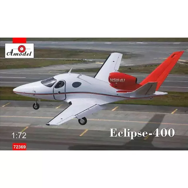 AMODEL 72369 Eclipse-400  Scale 1:72 - Plastic model kit aircraft