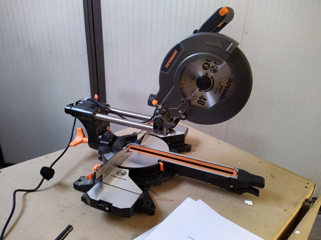 troncatrice legno come nuova 255mm DMS01A
