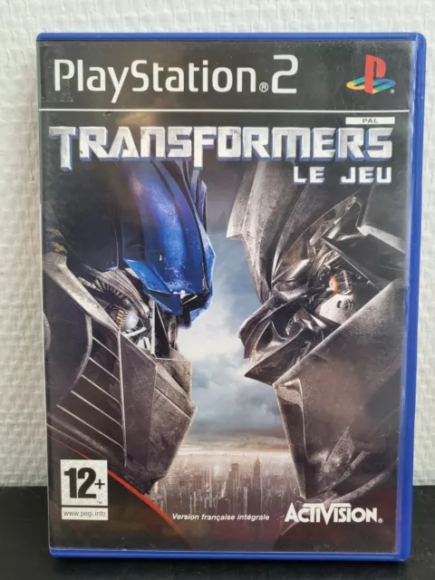 Transformers Le Jeu PlayStation 2 Complet Pal