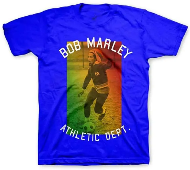 Bob Marley - Athletic Dept Toddler T Shirt
