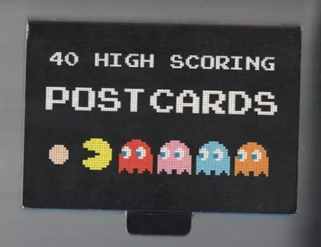 Paper Memorabilia , Pac Man , 40 High Scoring Post Cards