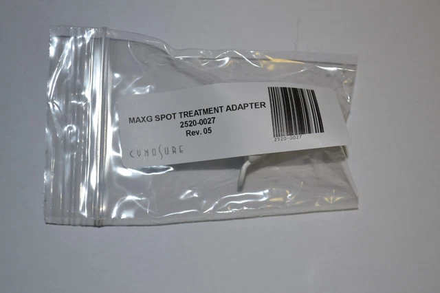 Palomar Cynosure Icon Starlux 4 mm spot adapter for MaxG Max G FREE SHIPPING! Palomar Cynosure Icon Starlux 4 mm spot adapter for MaxG Max G FREE SHIPPING!