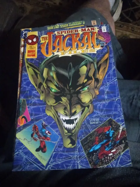 Marvel Comics Spider-Man: The Jackal Files Vol.1 #1 (1995) Nm Comic