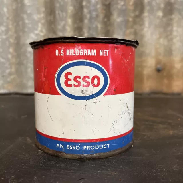 ESSO Multi-purpose 500g Australian Grease Oil Tin