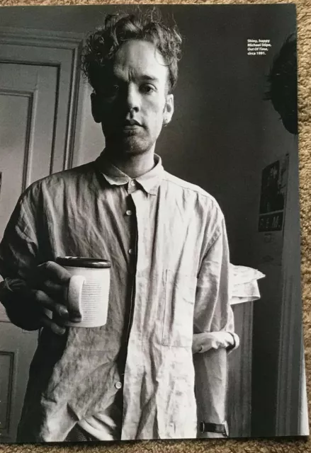 MICHAEL STIPE - 2005 Full page UK magazine poster REM R.E.M.