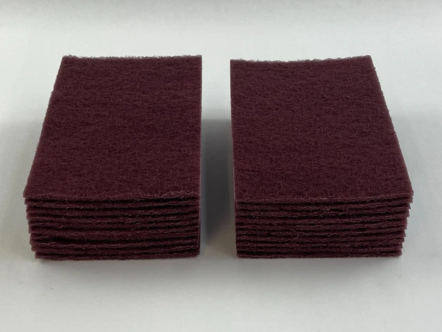 Carborundum Hand Pads Very Fine A/O 6 x 9 inch 74700 20-Pack