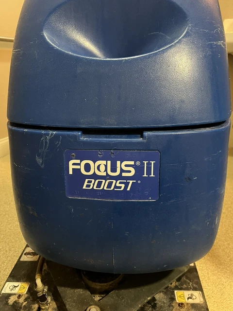 Walk Behind Clarke Focus II Auto Scrubber L20