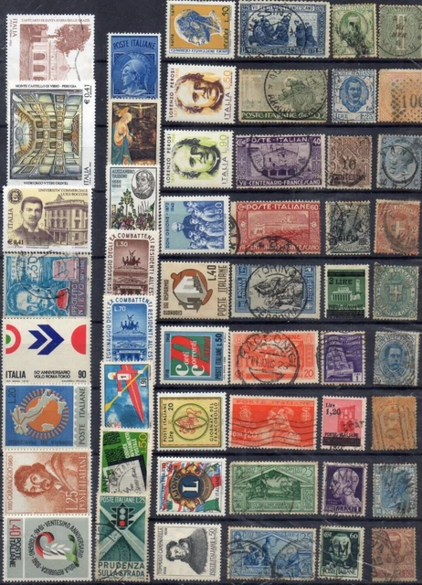 ITALIE ! LOT de Timbres anciens depuis 1875 ! NEUFS