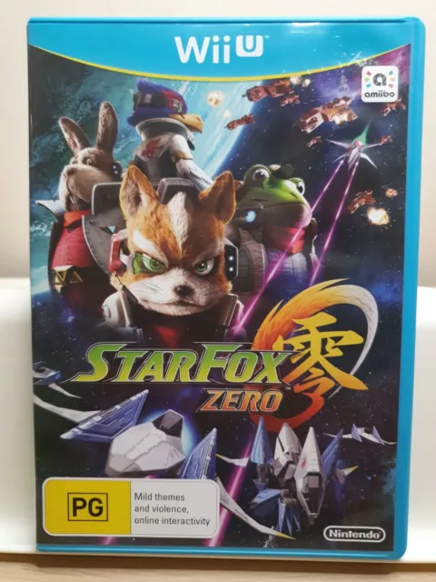 STAR FOX GUARD NINTENDO Wii U PAL NEW SEALED FREE SHIPPING