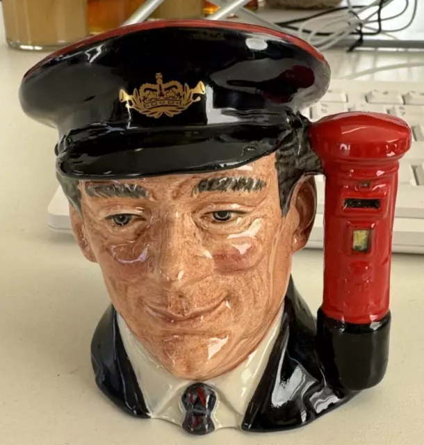 Vintage Royal Doulton Character "The Postman" Hand Painted Limited Edition D6801