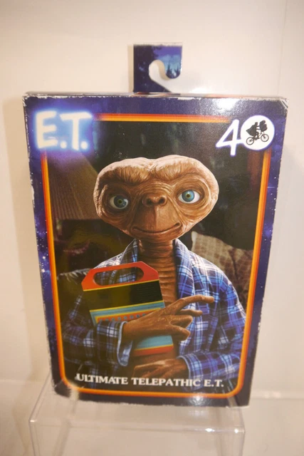 Figurine E.T. - NECA Ultimate - 18 Cm Articulée - 40ème Anniversaire