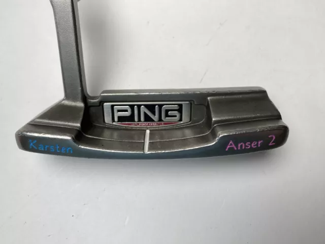 PING KARSTEN SERIES Anser 2 Putter 34
