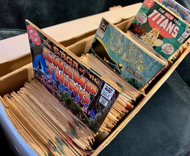 HUGE Lot (325) 1980s & 1990s Copper-Age DC COMICS Batman, Superman, Flash ++