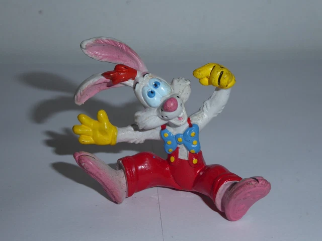 ROGER RABBIT - Figurine PVC Bully 1988 - Jessica EUR 36,00 - ES