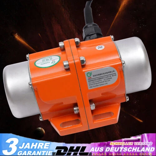 Motore a vibrazione 120 W vibratore CA motore agitatore industriale 3000 giri/min 1 fase