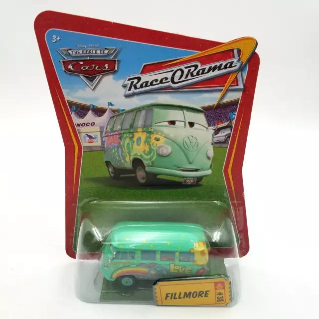 Disney Pixar World of CARS 2009 Race O Rama FILLMORE - #38