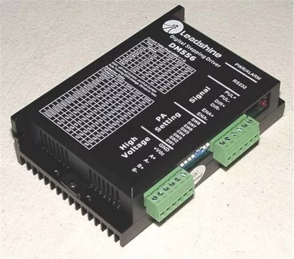 Leadshine DM556 2-Phase Digital Stepper Drive Driver 20 To 50 VDC/0.5 And 5.6 ru