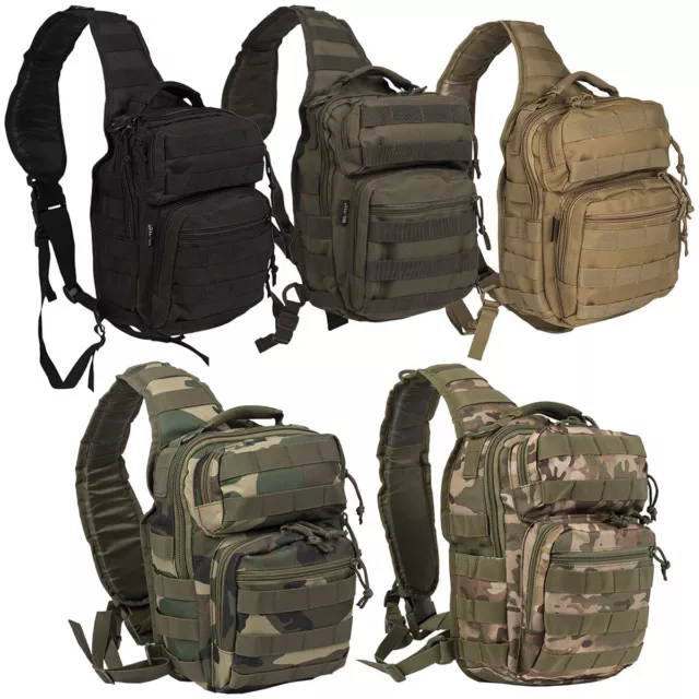 One Sangle Assault Paquet Petit US Army Extérieur Épaule Armée Sac à Dos Molle