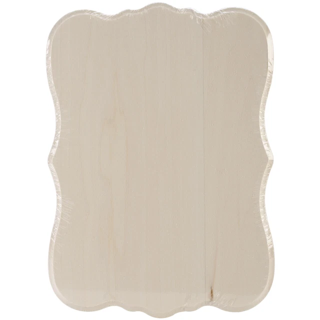 Placa delgada Basswood-Clásica 5""X7""X.31"" -399-26