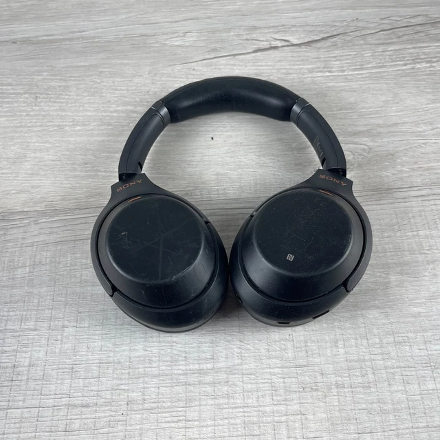 SONY WH1000XM3 BLACK Wireless Bluetooth Noise Cancelling OverEar