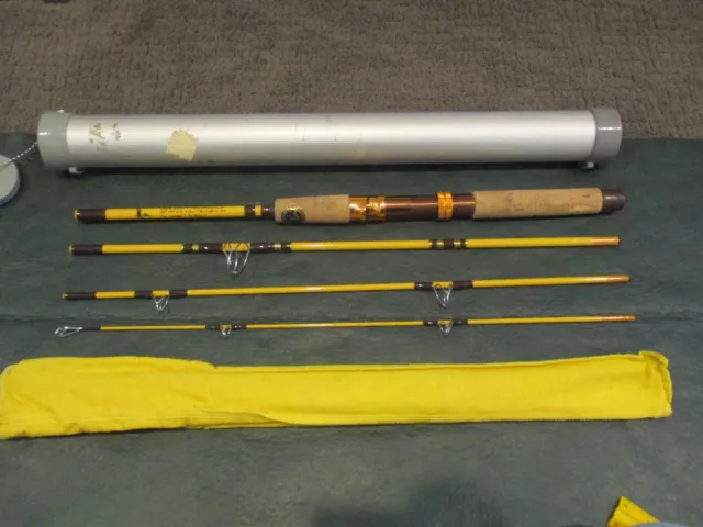 BambooMN 11.5ft Old-fashioned Bamboo Fishing Pole w/ Bobber, Hook, Line,  Sinker - 1 Set 