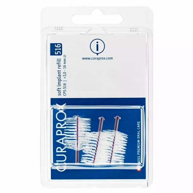 CURAPROX CPS 516 Refill - 5 interdental brushes