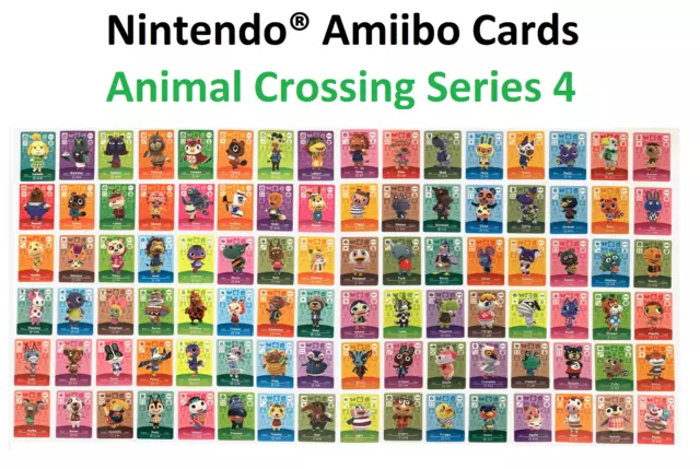 NEW Animal Crossing Amiibo Cards AUTHENTIC - Series 3 (#201-300) [US] YOU  PICK!
