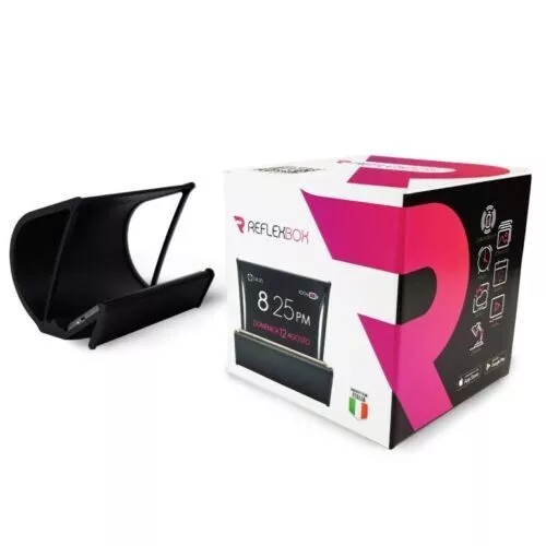 Reflexbox 2.0 PLUS - Kit multimediale e multifunzione con caricatore wireless