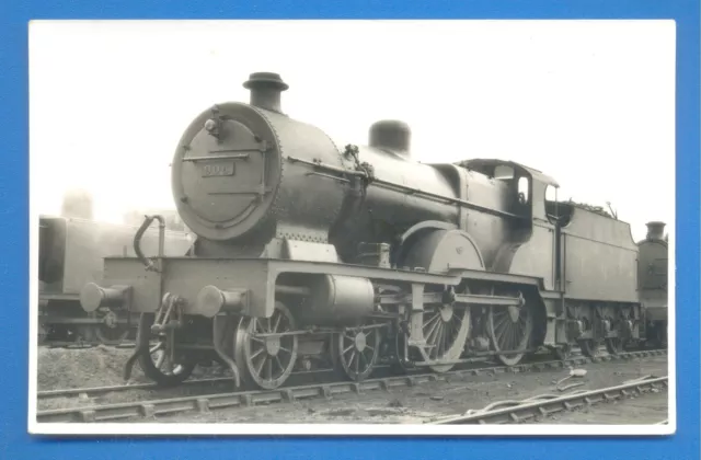 LMS 906 AT POLMADIE JULY/32  9 x 14cm BLACK AND WHITE PHOTOGRAPH