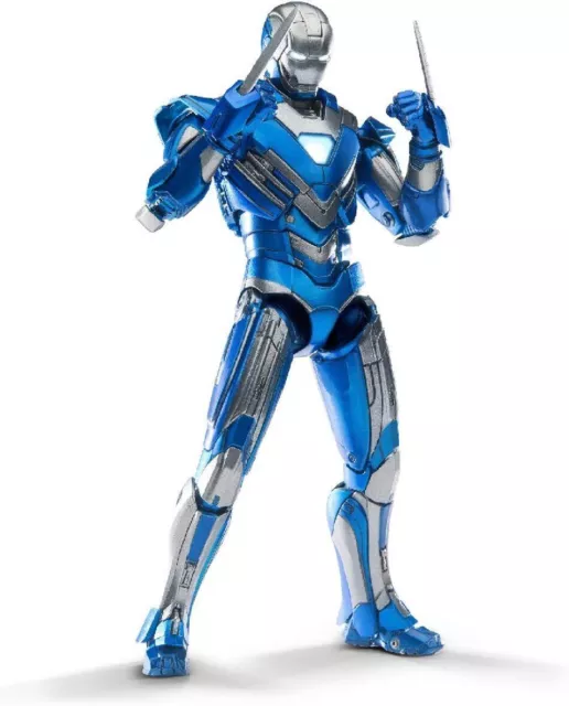 Iron Man 3/ Iron Man Mark 30 Blue Steel 1/12 Omni Class Collectible Figure