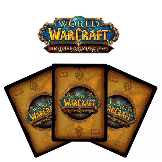 World of Warcraft Trading Card Game Random Mystery 50 Cards Lot Bundle Set TCG
