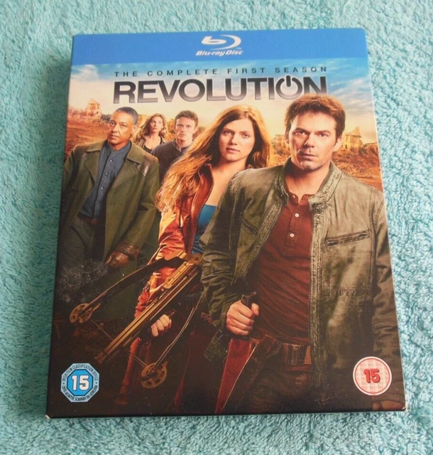 Blu Rivers Revolution BLU-RAY REVOLUTION THE Complete First Season TV Series £13.99 - PicClick UK