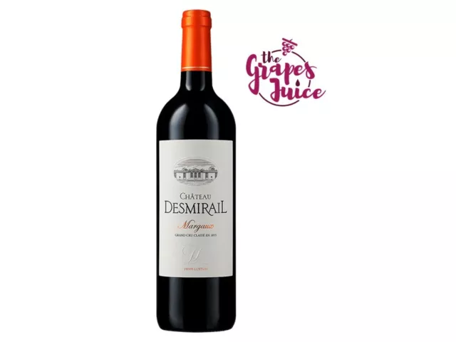 CHATEAU DESMIRAIL 2010 Vin Rouge Margaux Grand Cru Classe'Bordeaux France