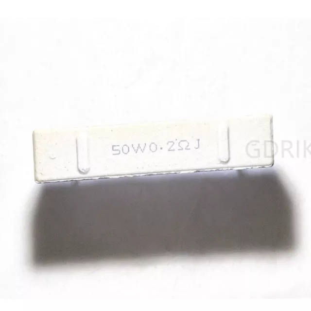 50W 0.2 ohm 0.2RΩJ 50 watt Axial Ceramic Cement Power Resistor