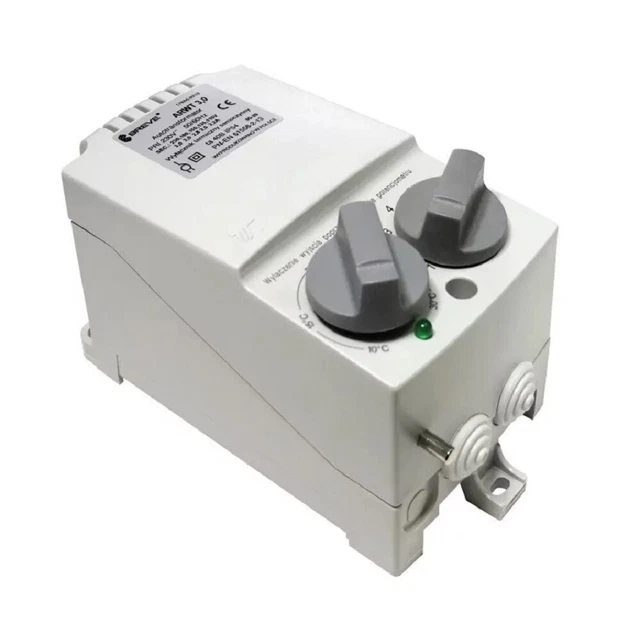 Régulateur Breve Arwt 3.0/1 Ip 54 Pour Moteur De Ventilateurs