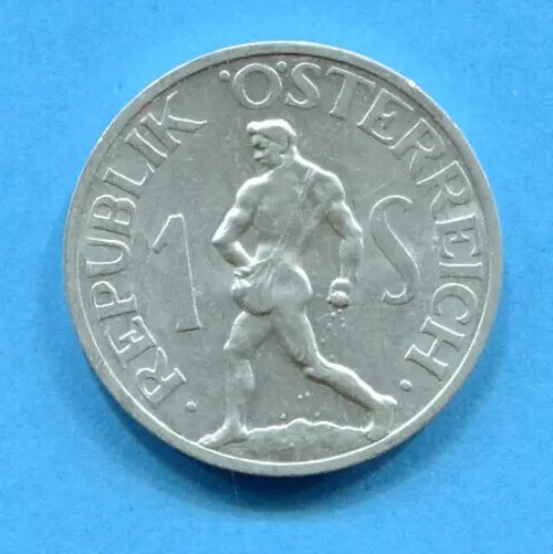 Österreich - Austria 1 Schilling 1947 - Vorzüglich