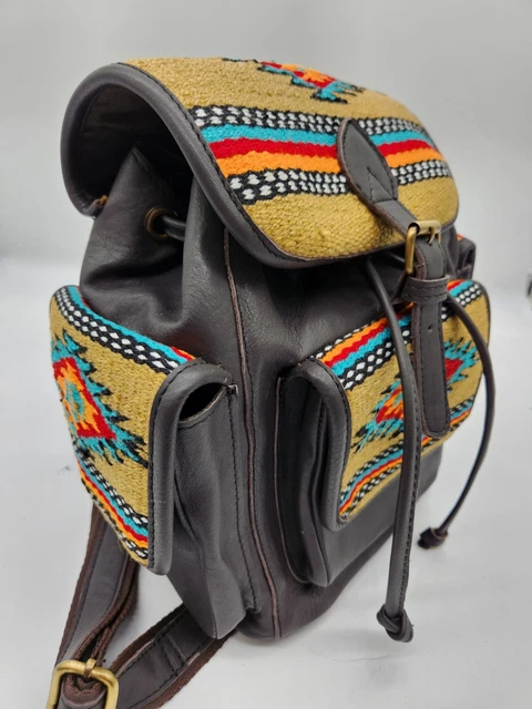 Mini Slouchy Leather Backpack/Purse- El Paso