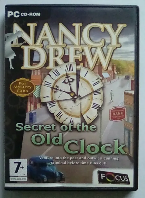 Nancy Drew Secret Of The Old Clock for PC