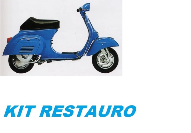 Kit Restauro Vespa 50 Faro Tondo Tre Marce Piaggio Vespa 50 Faro