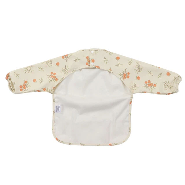 (SMT2003-PU01)Bavoir Bébé Anti-gâchis Mignon Bavoir à Manches Longues Pour