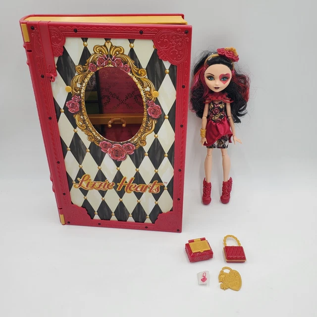 Lizzie Hearts Spring Unsprung prototype! (Credit: travelling.doll.emporium)  : r/EverAfterHigh