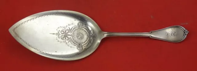 Cottage by Gorham Sterling Silver Pie Server FH AS bright-cut 9 1/2"