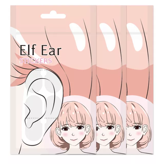 Elf Ear Stickers Ear Correction Stickers Stand Ear 'Stereotypes V-Face DIY 2