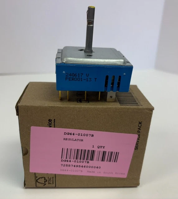 New OEM Samsung PER001-13 T Range Oven Infinite Switch  DG44-01007B, DG44-01007A