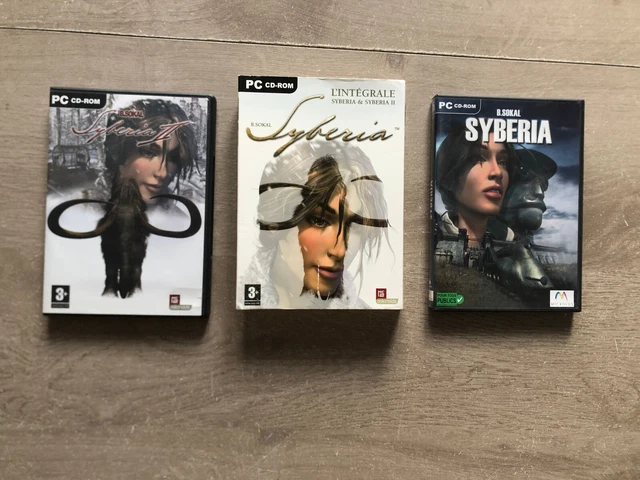 PARADISE - EDITION COLLECTOR - benoit Sokal ----- pour PC