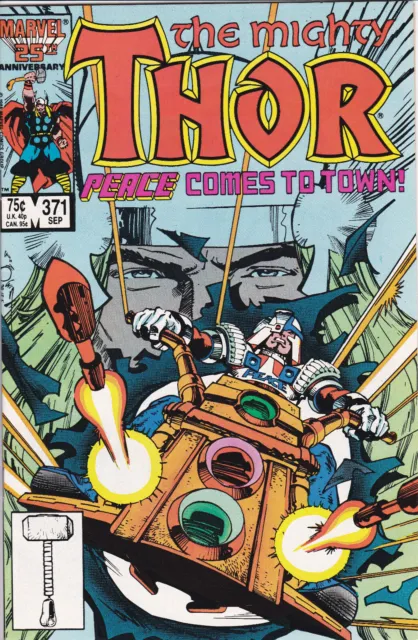Thor (Mighty) #371,  Vol. 1 (1966-1996, 2009-2011) Marvel Comics