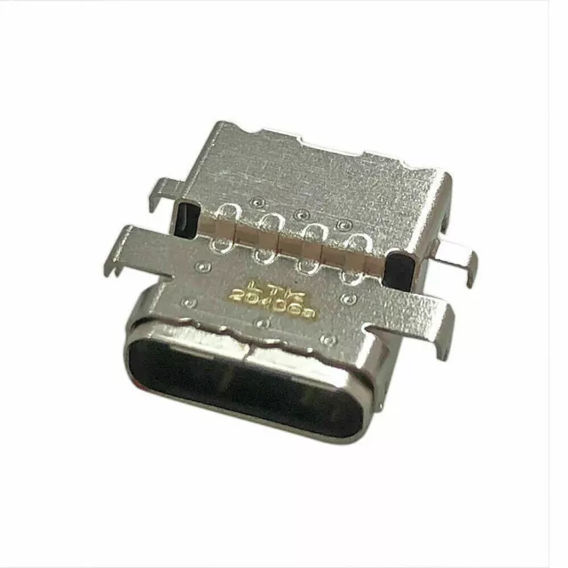 Dc Power Jack Ac Usb Type-C Charging Port Connector For Msi Ge66 Ms-1541 Cn Us