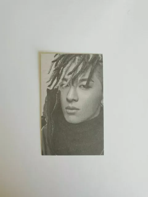 K-Pop Bigbang Album "Made The Full" Official Taeyang Photocard