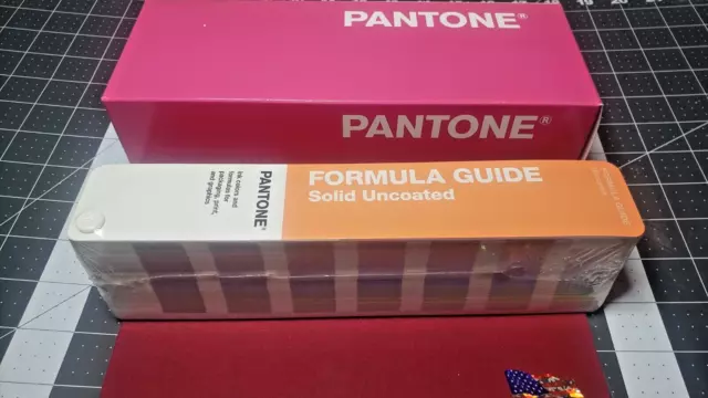 PANTONE Formula Guide Solid Uncoated  GP1601A Color Book ( Uncoated Only 1 Pcs )